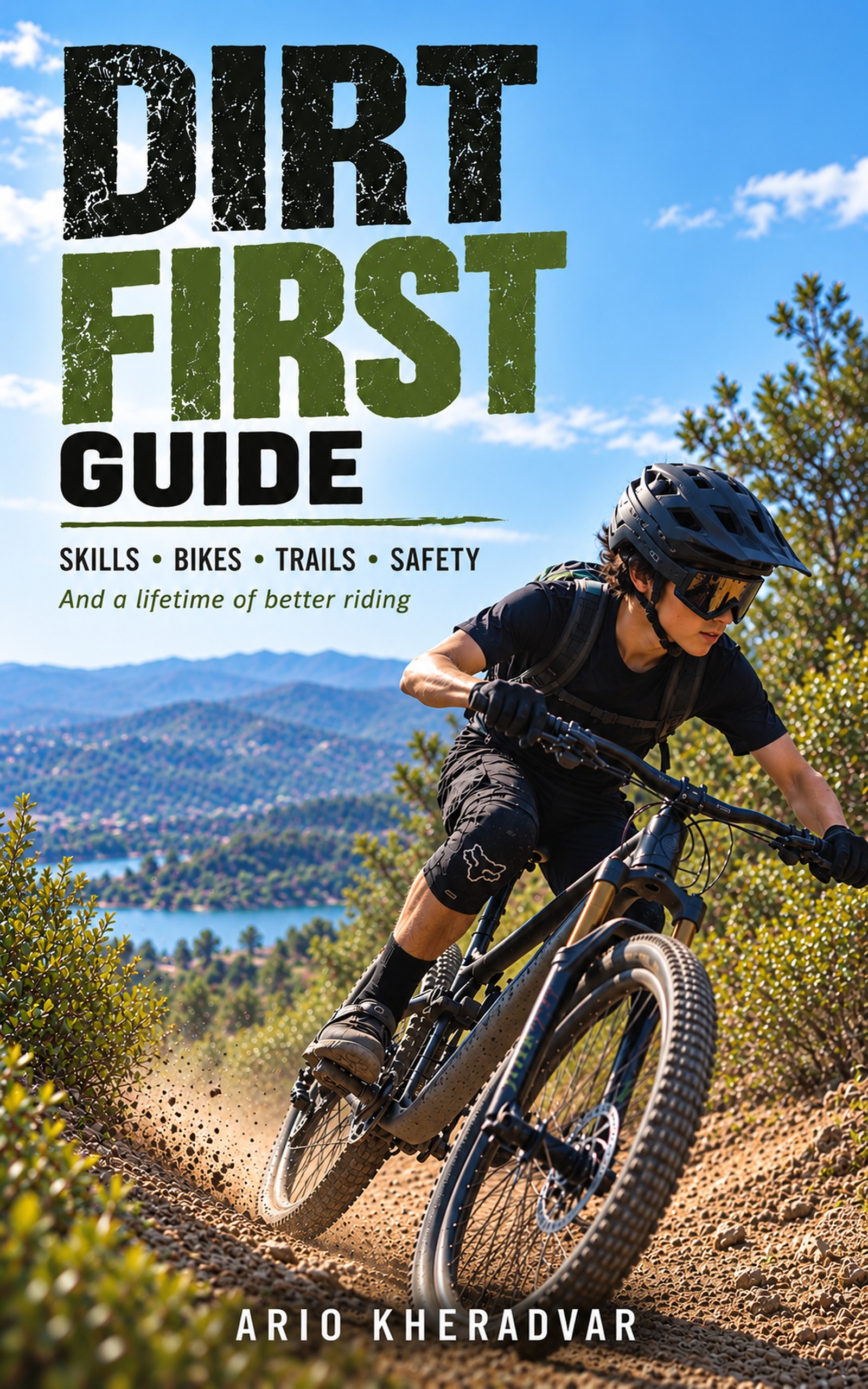 Dirt First Guide book cover